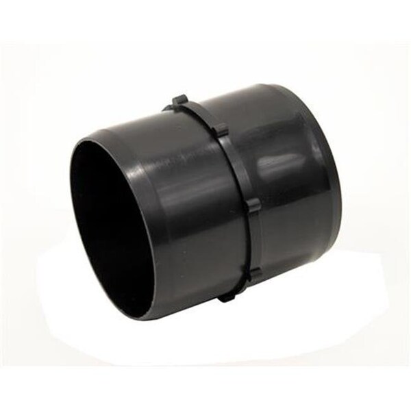 Valterra VALTERRA LLC F022025BK 3 In. Sewer Hose Connector; Black V46-F022025BK - main
